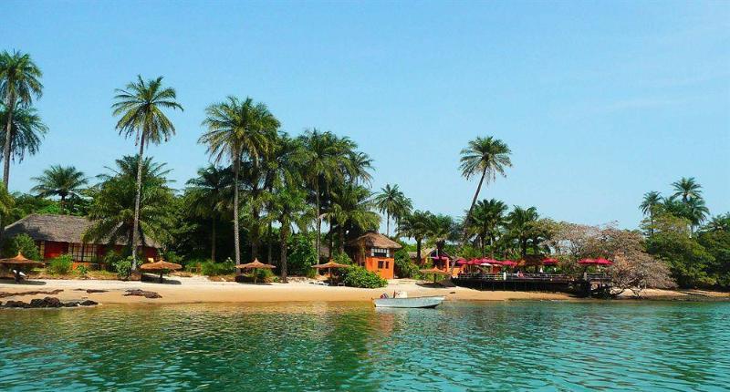 Ponta Anchaca Hotel Bubaque Kültér fotó
